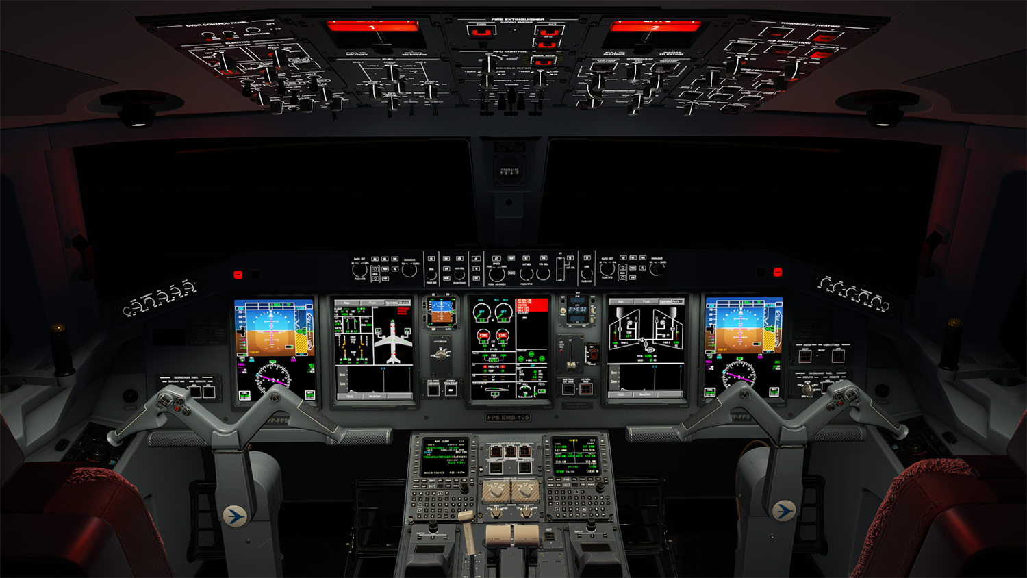 FPS - Embraer E-195 XP12