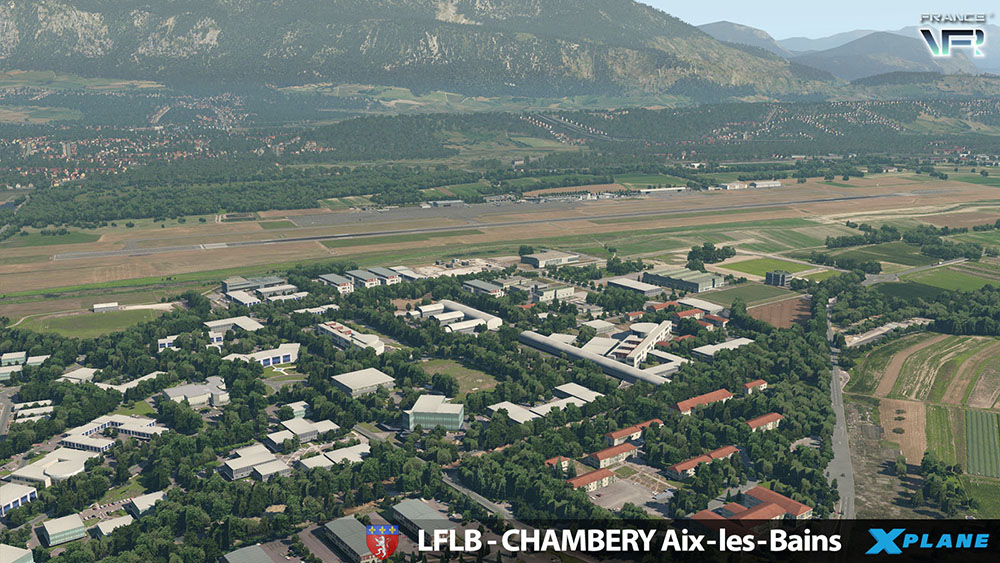 LFLB - Chambéry Aix-les-Bains XP