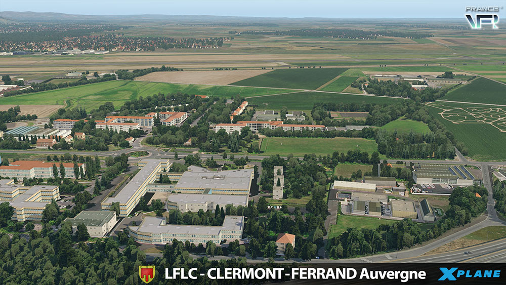 LFLC - Clermont-Ferrand XP