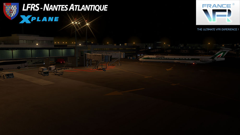 Just Flight - France VFR - LFLC - Clermont-Ferrand (X-Plane 11/12)