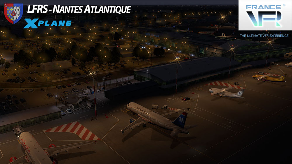 Just Flight - France VFR - LFLC - Clermont-Ferrand (X-Plane 11/12)