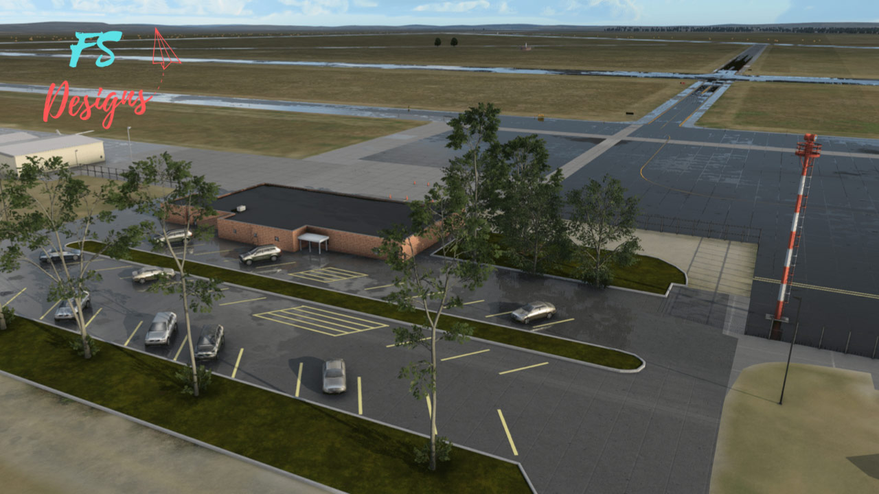 FSDesigns - KAIA - Alliance Municipal Airport XP