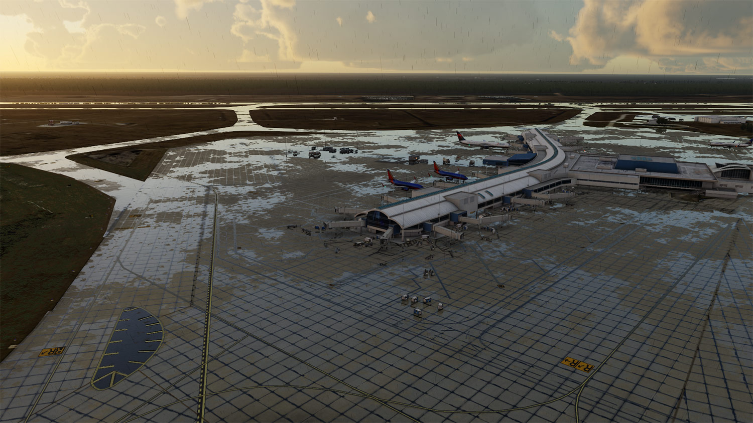 FSDesigns - KJAX - Jacksonville International Airport XP