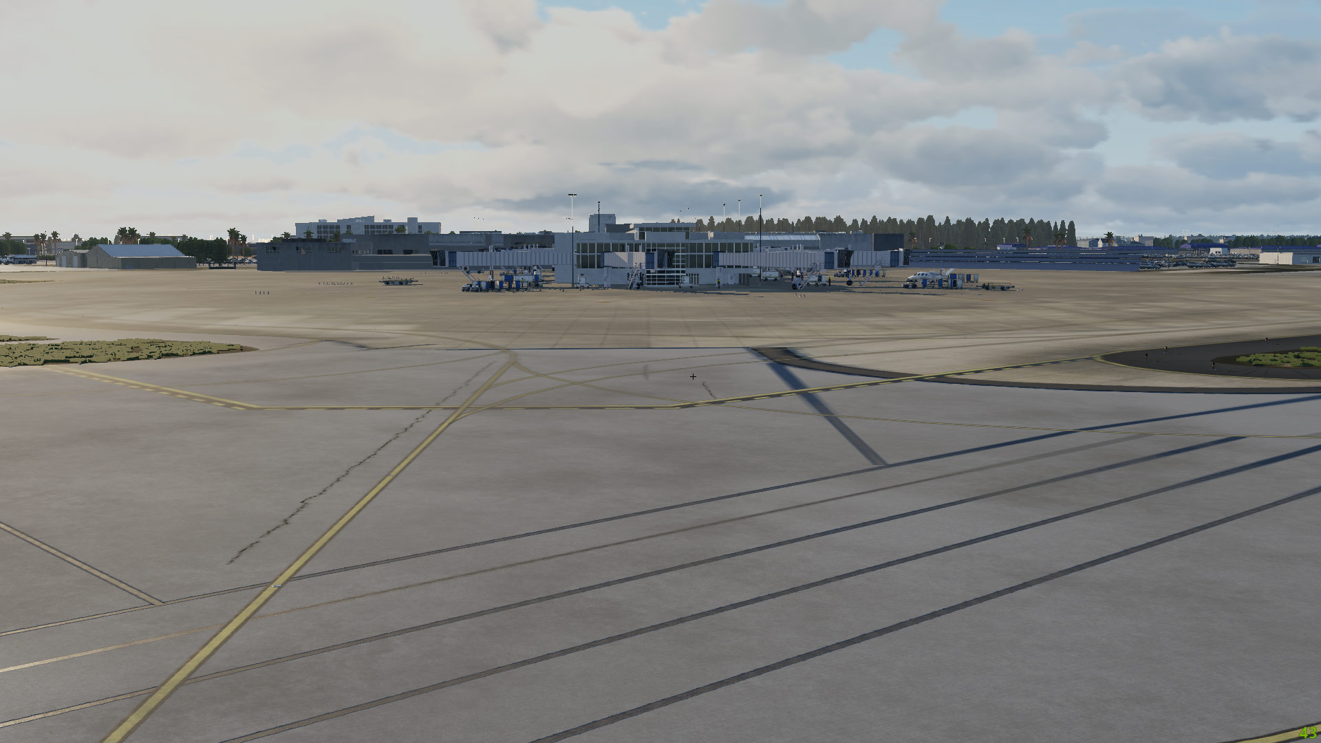 FSDesigns - KPNS - Pensacola International Airport XP