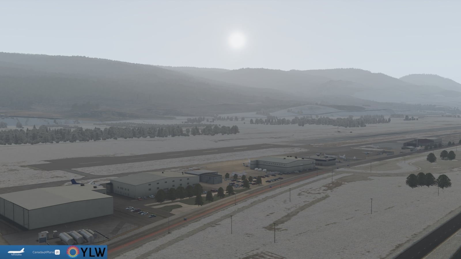 FSimStudios - CYLW Kelowna International Airport XP | Aerosoft Shop