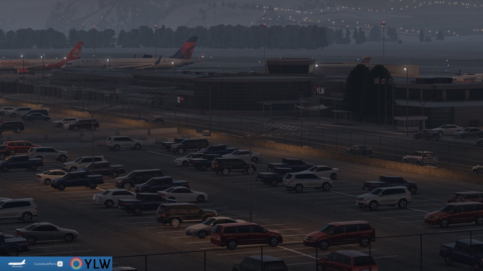 FSimStudios - CYLW Kelowna International Airport XP | Aerosoft Shop