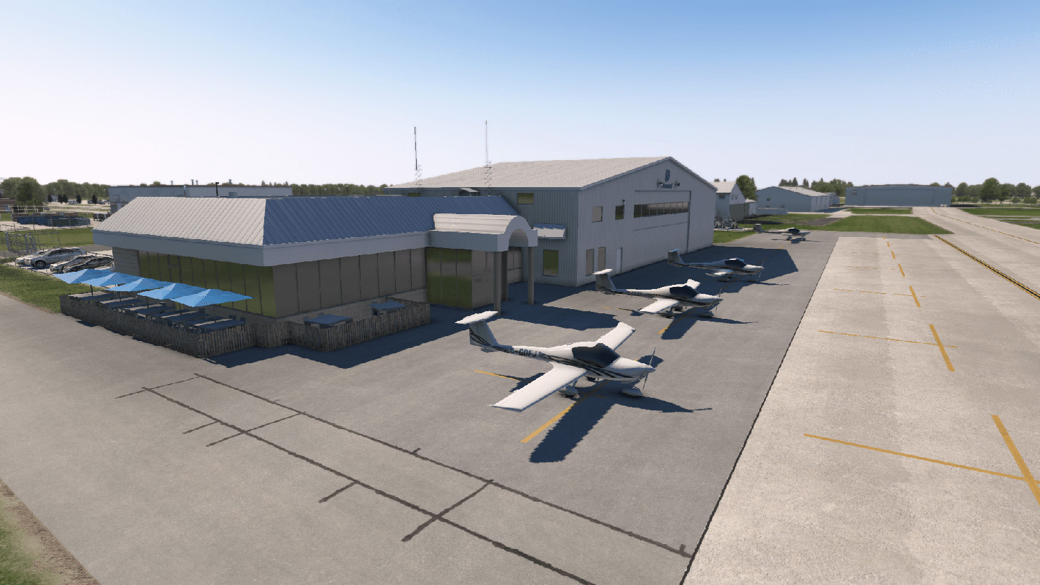 FSimStudios - CYXU London International Airport XP | Aerosoft Shop
