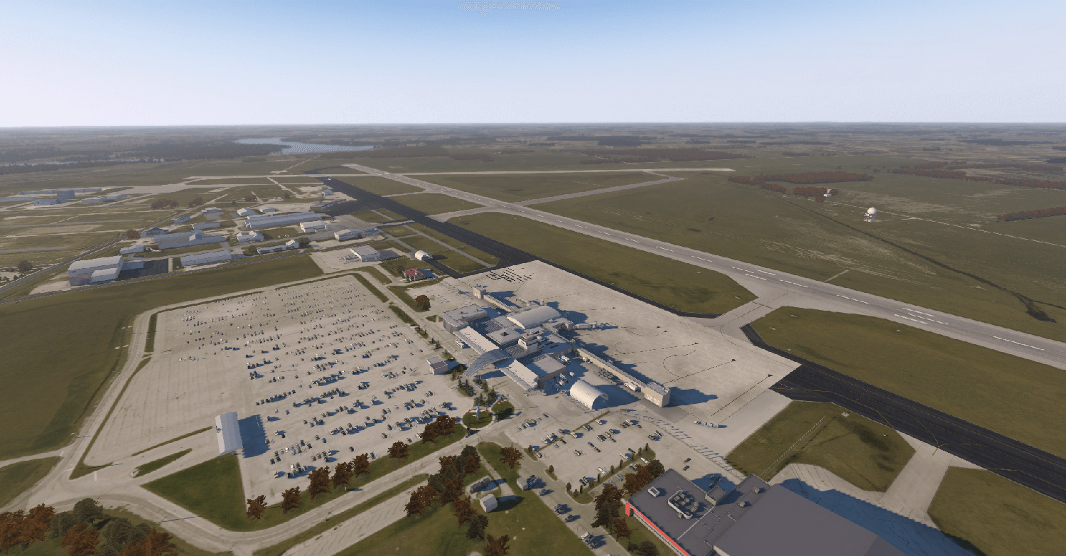 FSimStudios - CYXU London International Airport XP | Aerosoft Shop