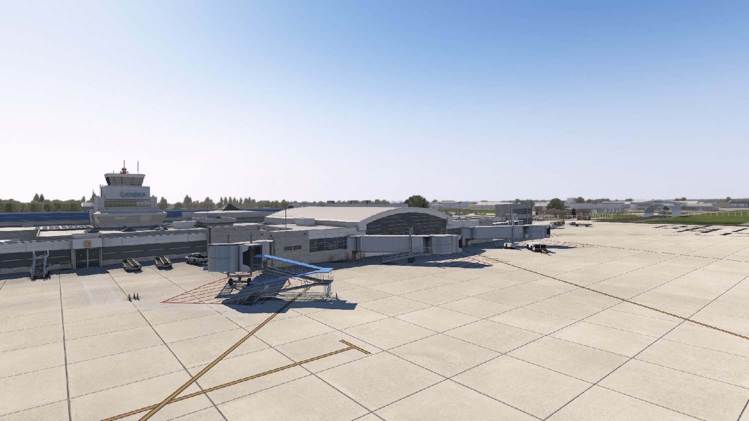 FSimStudios - CYXU London International Airport XP | Aerosoft Shop