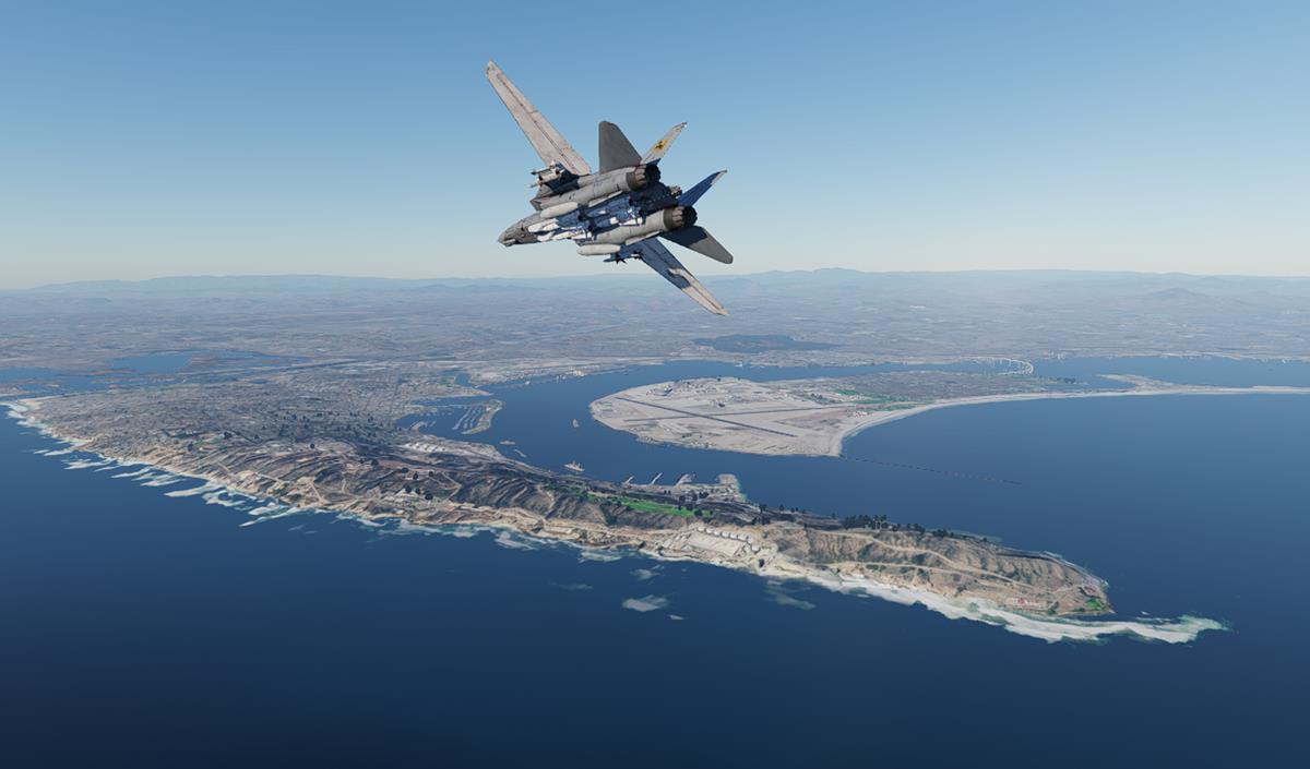 FunnerFlight - KSAN, KNZY & Naval Base San Diego XP