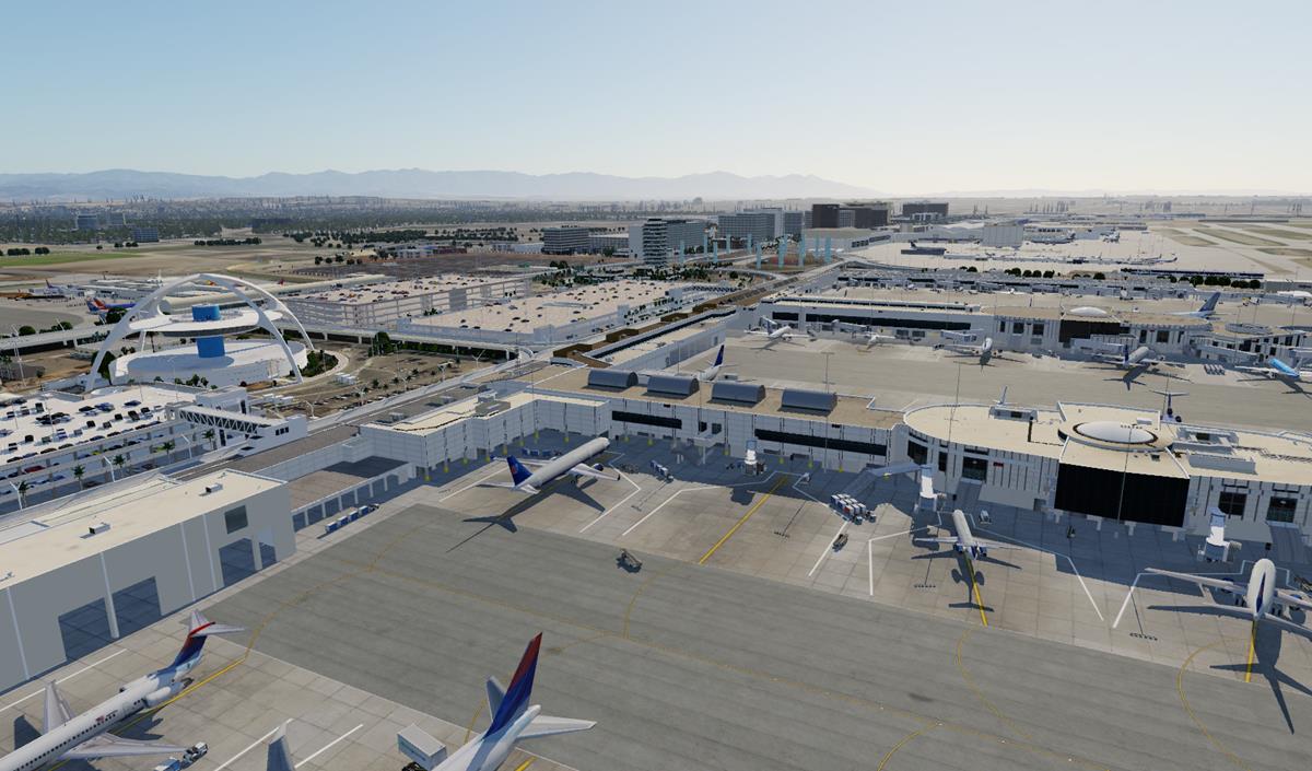 FunnerFlight - KLAX - Los Angeles International Airport V3 XP