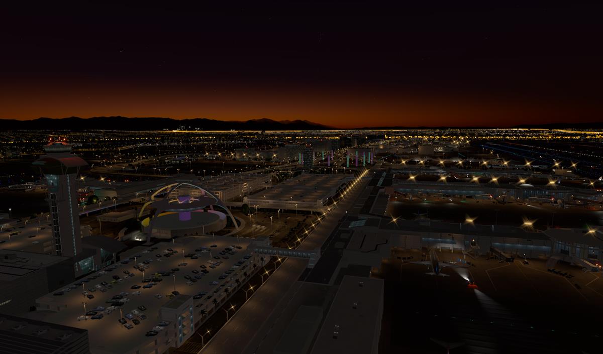 FunnerFlight - KLAX - Los Angeles International Airport V3 XP