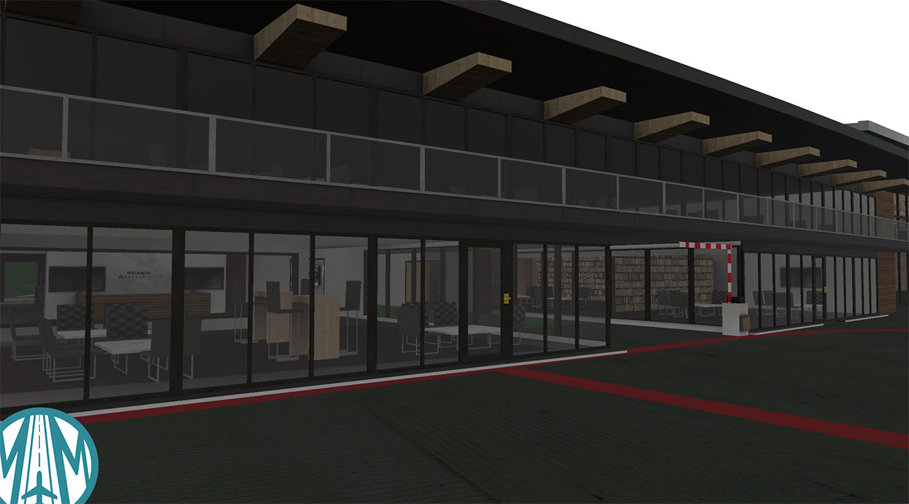 MM Simulations - LSGK - Gstaad-Saanen Airport XP