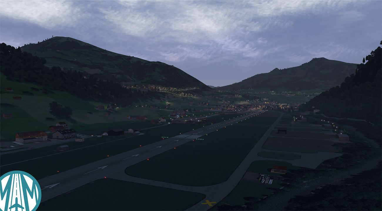 MM Simulations - LSGK - Gstaad-Saanen Airport XP