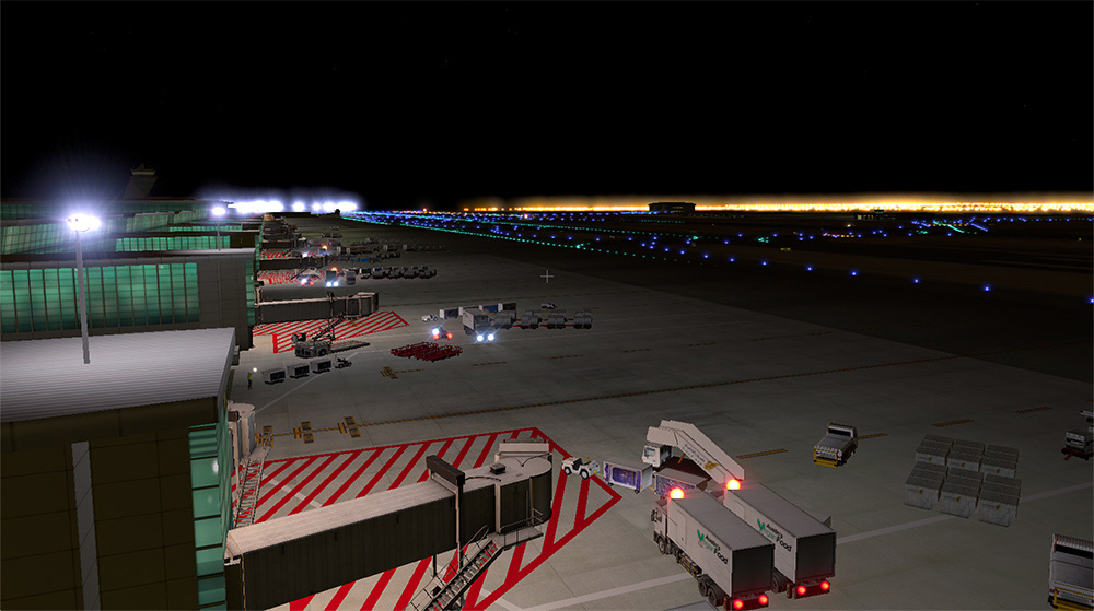 OBBI - Bahrain Intl Airport & City XP | Aerosoft Shop