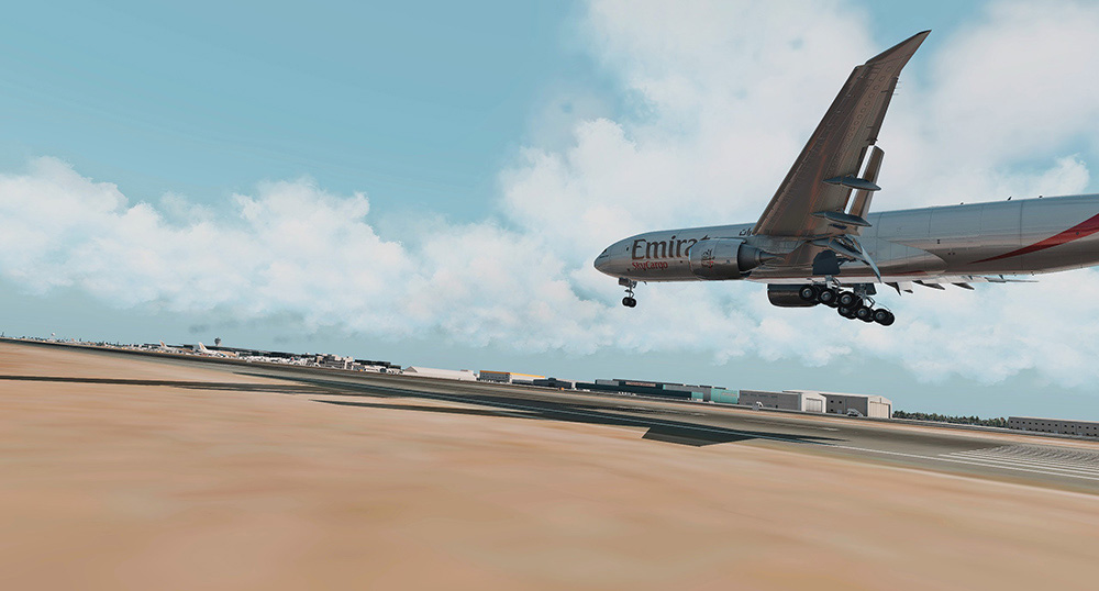 OBBI - Bahrain Intl Airport & City XP | Aerosoft Shop