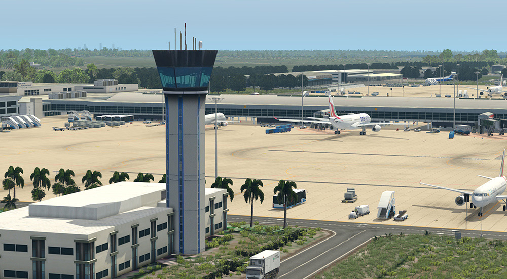 VCBI - Sri Lanka Intl Airport XP