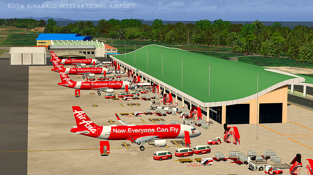 WBKK - Kota Kinabalu Airport XP
