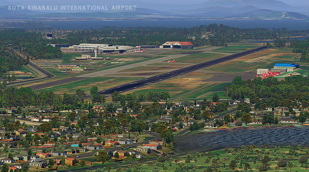 WBKK - Kota Kinabalu Airport XP | Aerosoft Shop