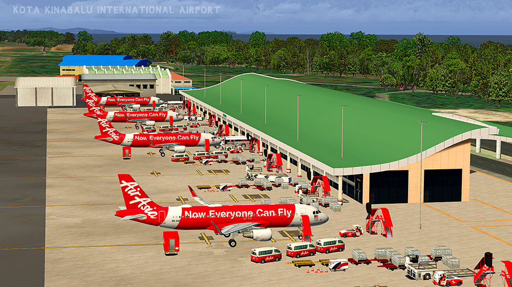 WBKK - Kota Kinabalu Airport XP | Aerosoft Shop