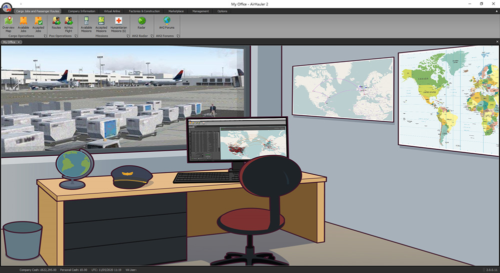 Air Hauler 2 for X-Plane 11 (Windows)