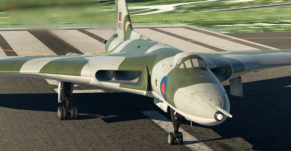 Avro Vulcan B Mk. 2, K.2 & MRR (XP11)