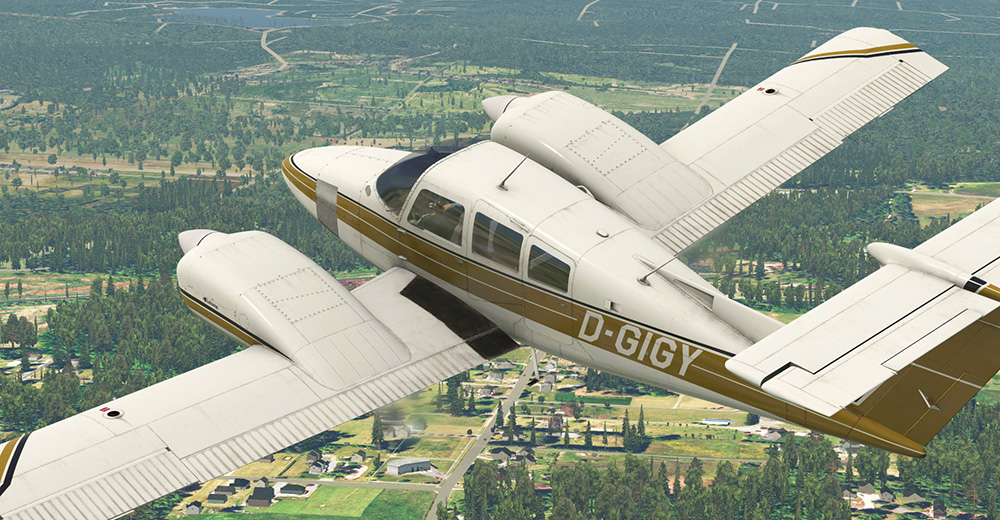 Duchess Model 76 (X-Plane 11)