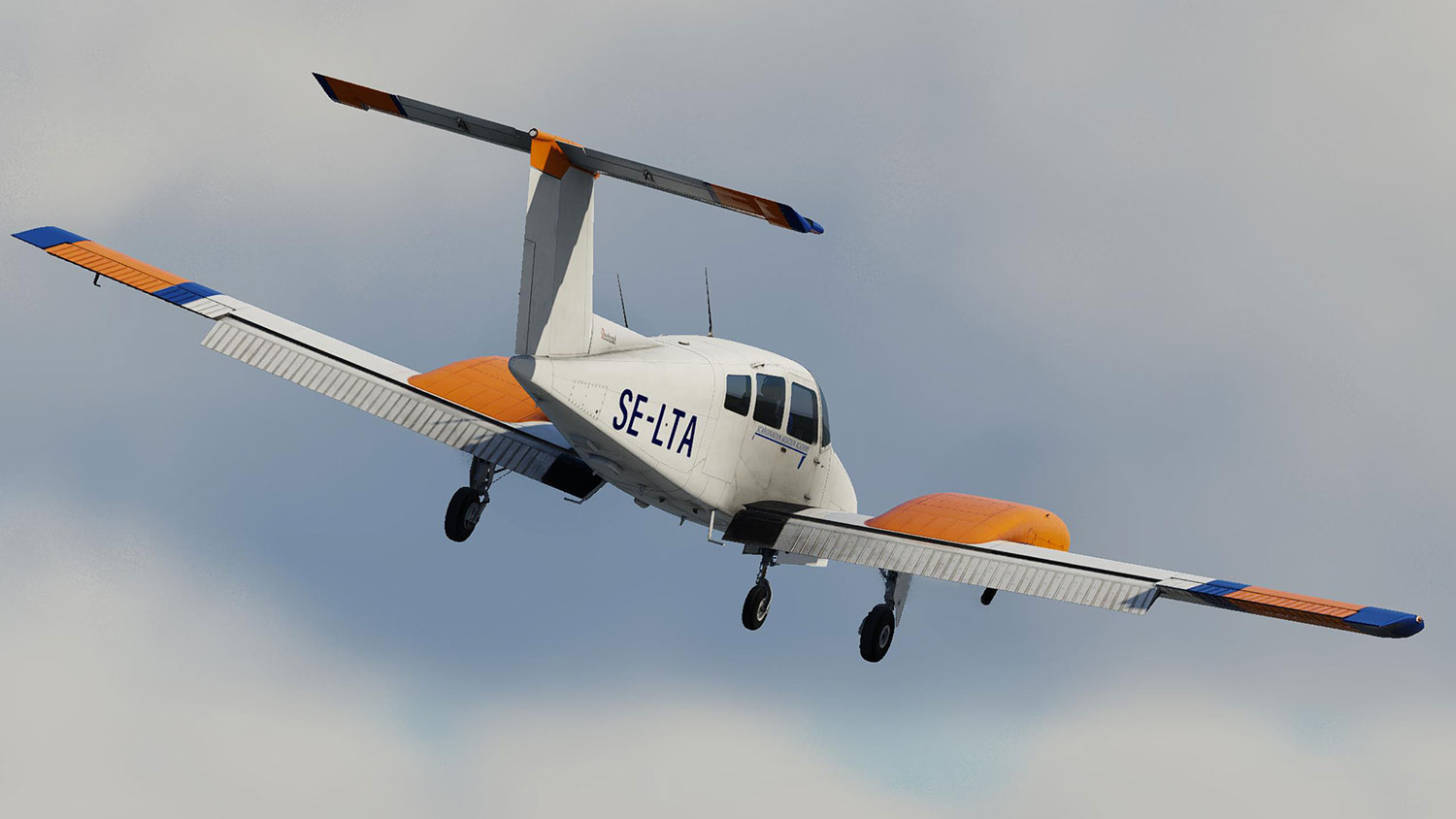 Just Flight - Duchess Model 76 (X-Plane 12)