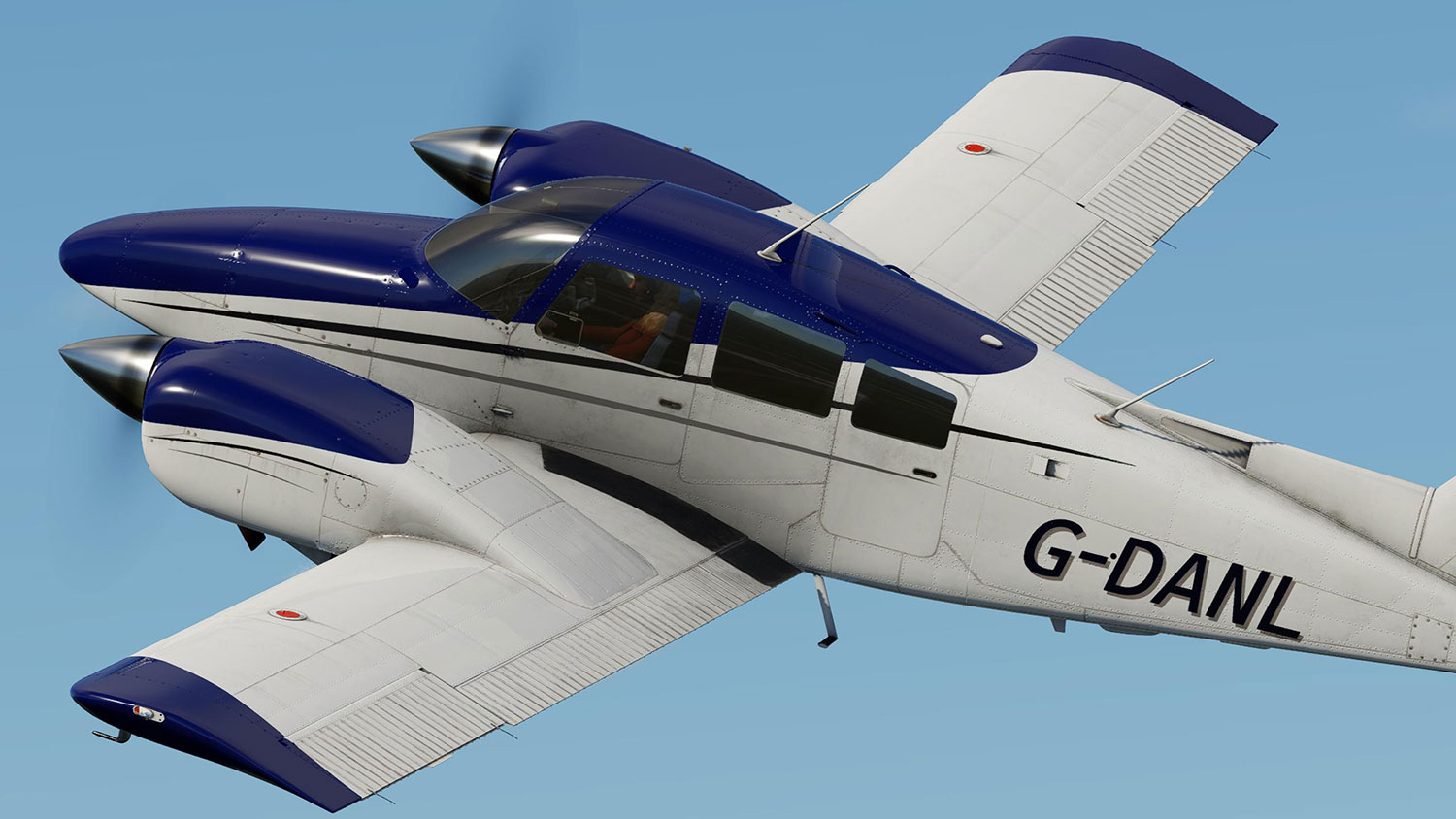 Just Flight - Duchess Model 76 (X-Plane 12)