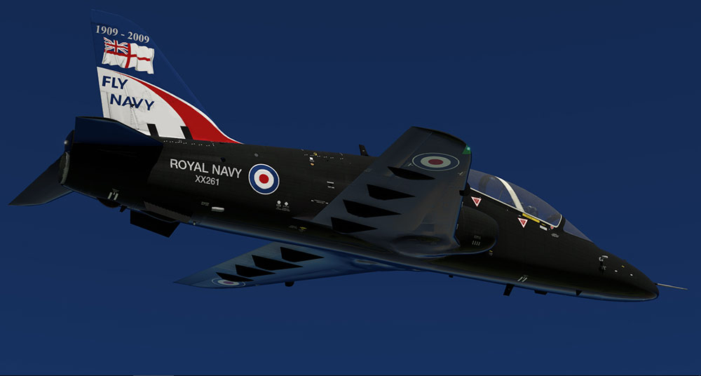 Hawk T1/A Advanced Trainer - Livery Pack (XP11)