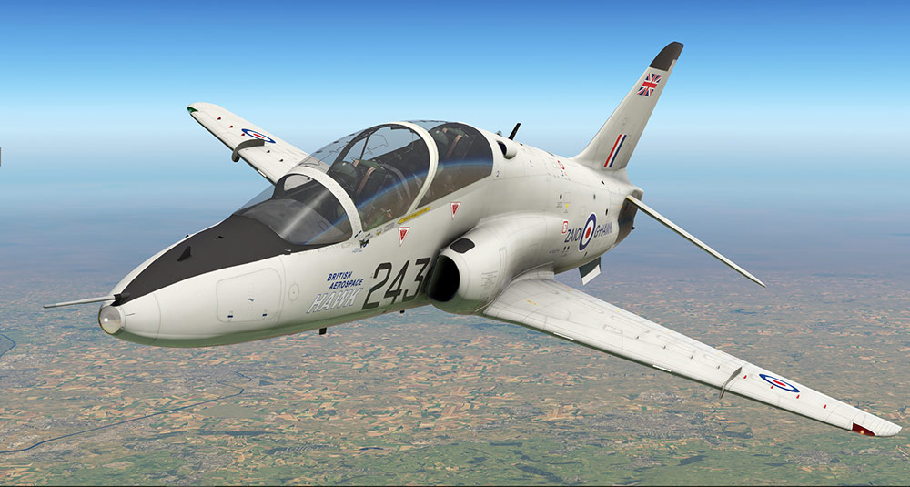 Hawk T1/A Advanced Trainer - Livery Pack (XP11)