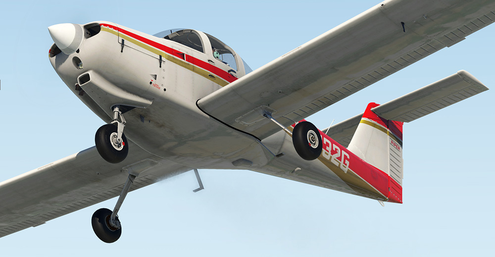 PA-38 Tomahawk (XP11)
