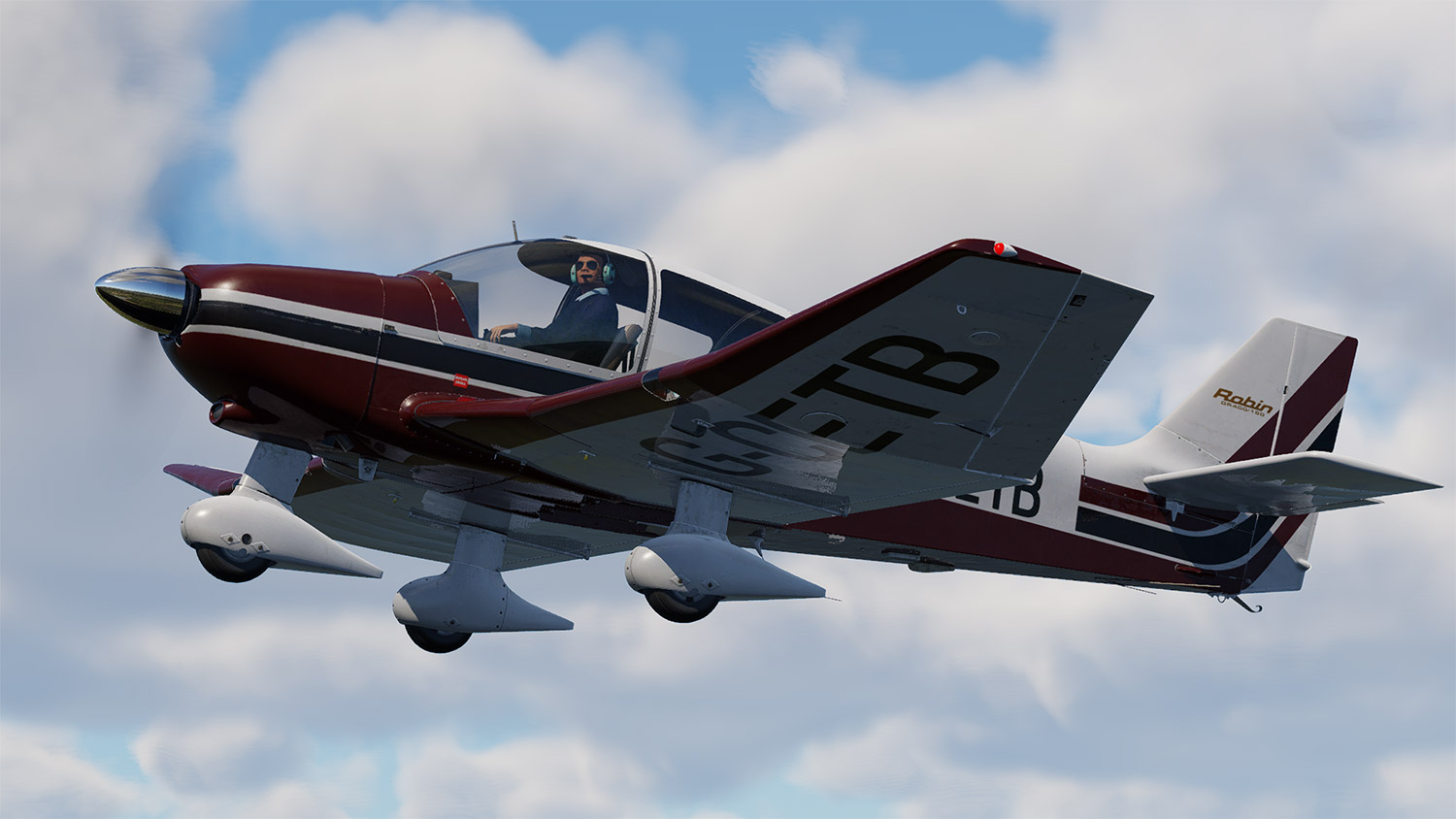 Robin DR400 (X-Plane 12/11)