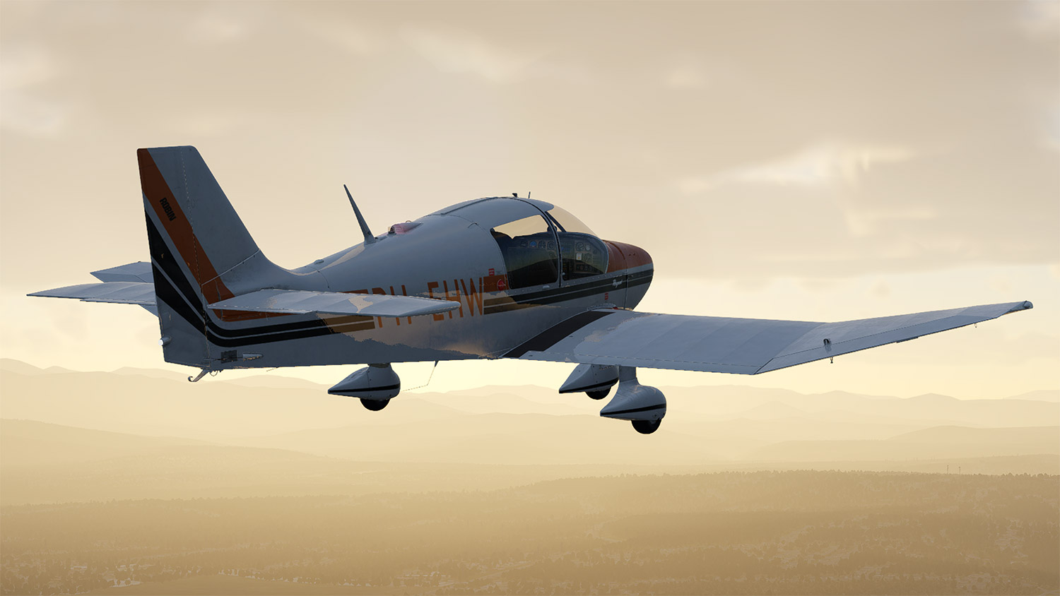 Robin DR400 (X-Plane 12/11)