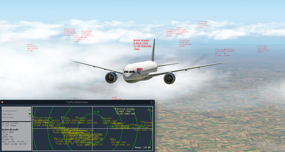 X-Plane 12 Global Flight Simulator Software - Digital Download Version