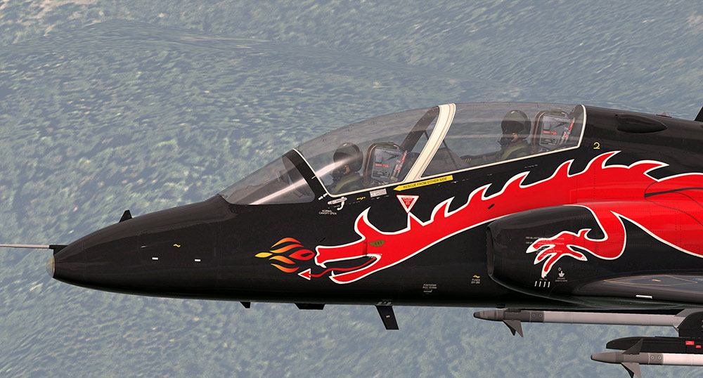 Hawk T1/A Advanced Trainer (XP11)