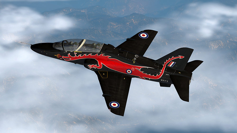 Hawk T1/A Advanced Trainer (XP11)