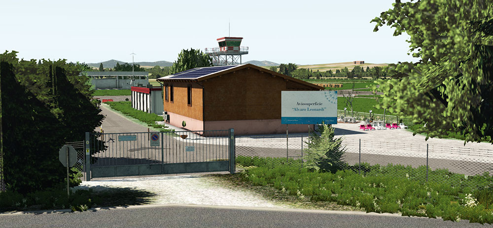 LIAA - Terni Alvaro Leonardi Airport XP