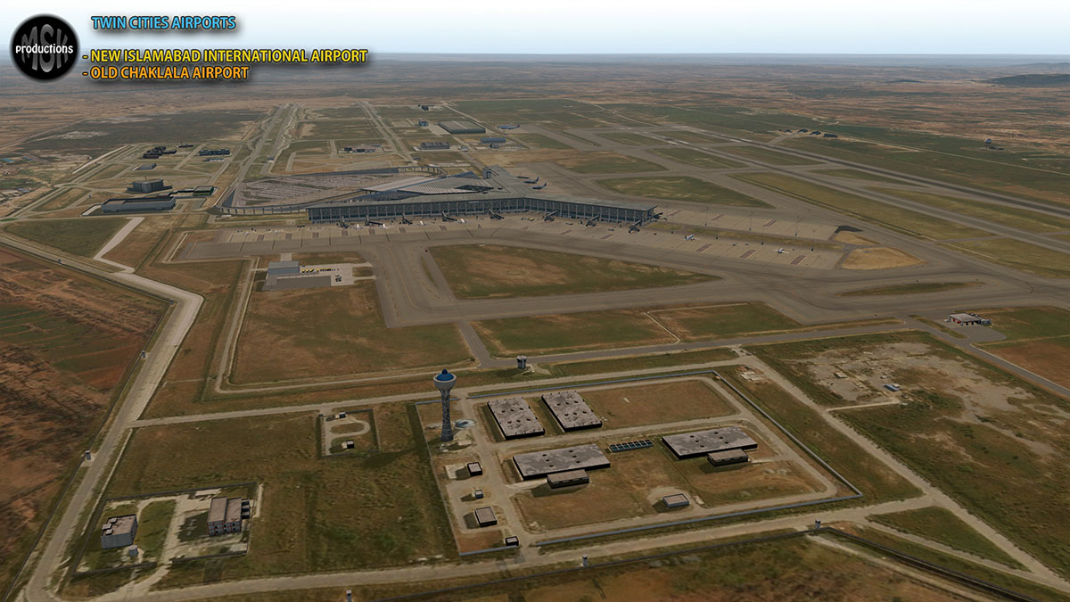 MSK Productions - New Islamabad International Airport XP