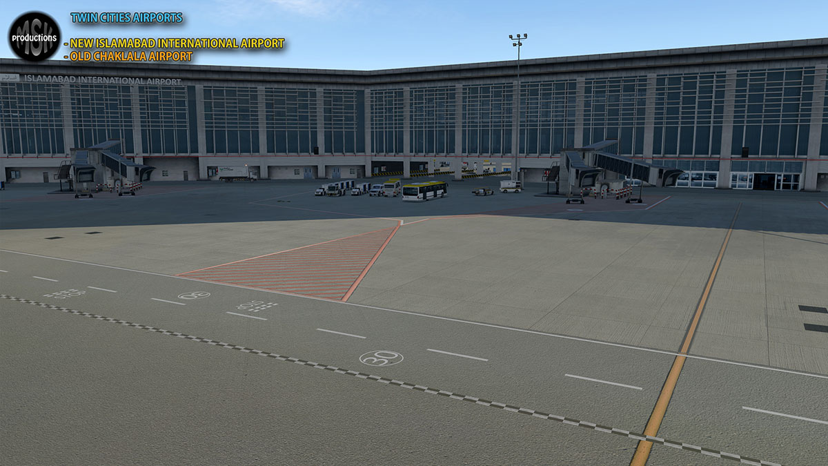 MSK Productions - New Islamabad International Airport XP