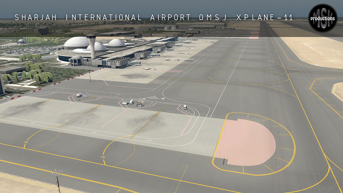 MSK Productions - Sharjah International Airport XP