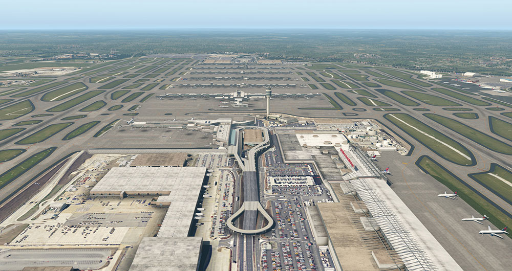 KATL - Atlanta International Airport V2 XP