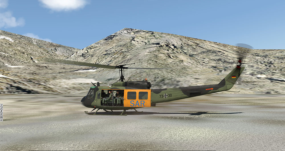 Nimbus - Bell UH-1 "Huey" XP