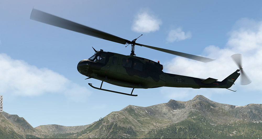 Nimbus - Bell UH-1 "Huey" XP