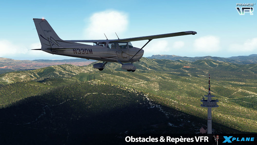 Obstacles & VFR Landmarks - FRANCE XP11
