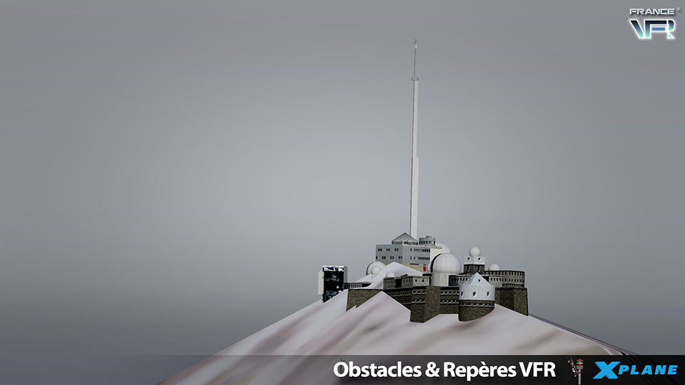 Obstacles et Repères VFR - FRANCE XP11