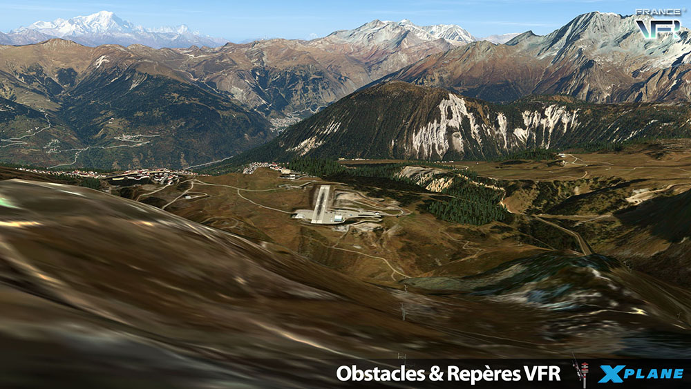 Obstacles & VFR Landmarks - FRANCE XP11