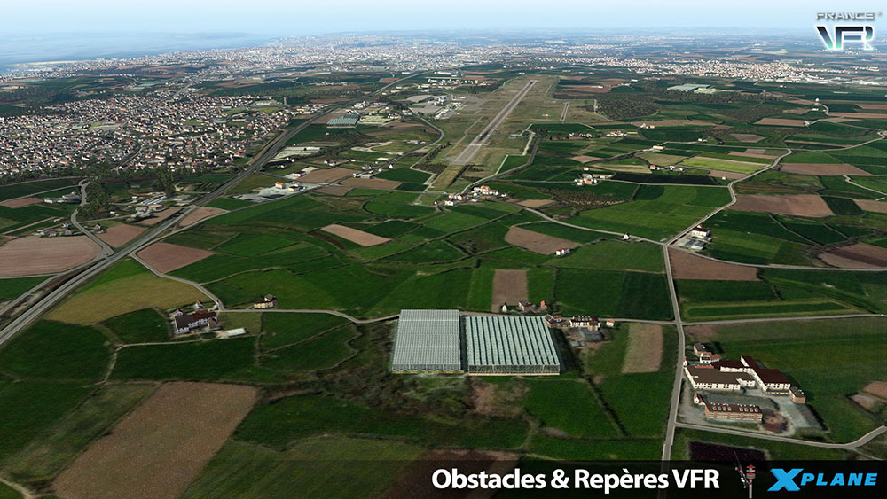Obstacles & VFR Landmarks - FRANCE XP