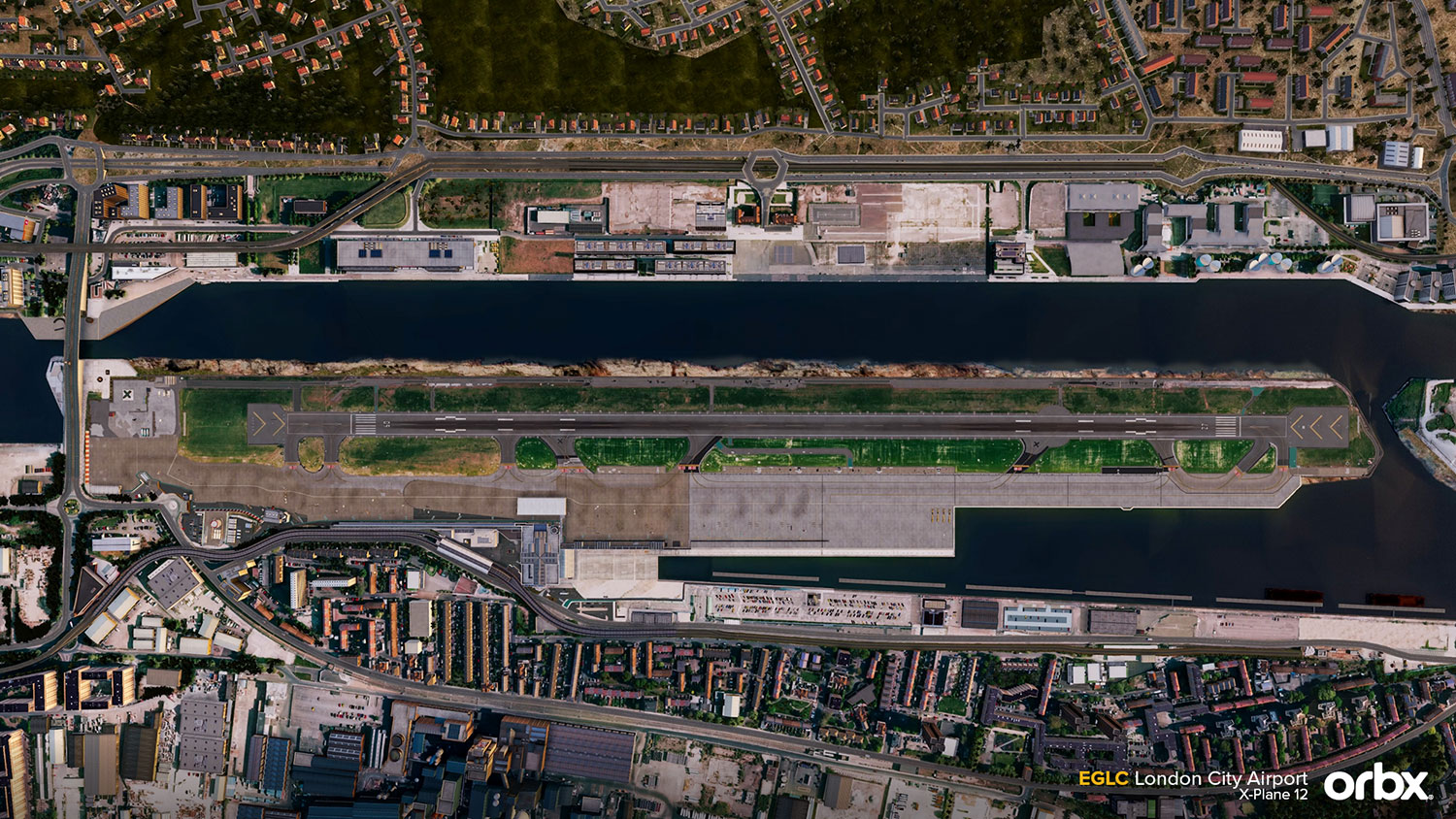 Orbx - EGLC - London City Airport XP12