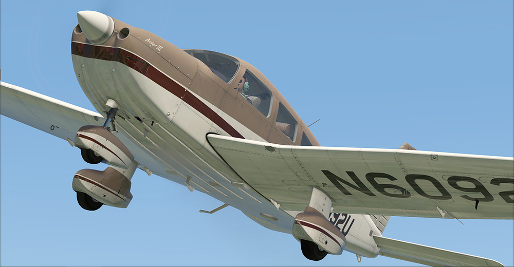 PA-28-181 Archer III (X-Plane 12/11)